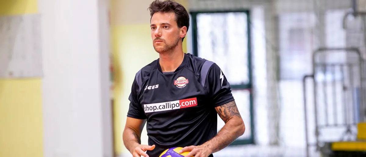 Volley, la Tonno Callipo ha il suo nuovo capitano: la fascia a Santiago Orduna