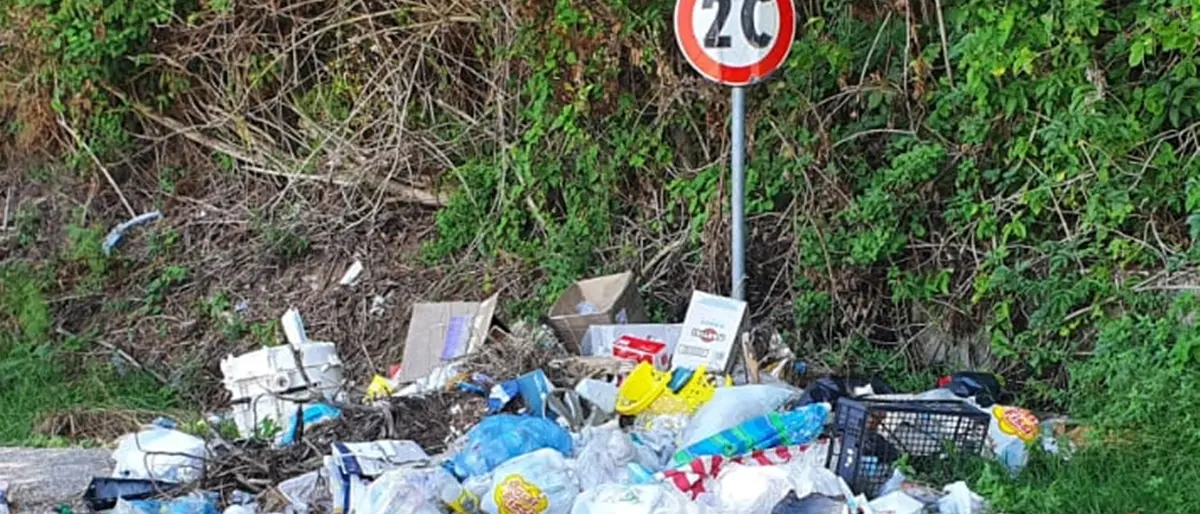 Rifiuti abbandonati per strada: il Comune di Vibo installa nuove video trappole: ecco dove