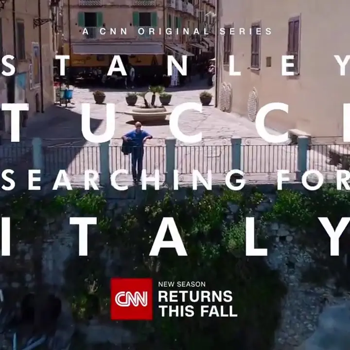 La Cnn sceglie l'affaccio dei sospiri di Tropea per lanciare la nuova serie di Tucci