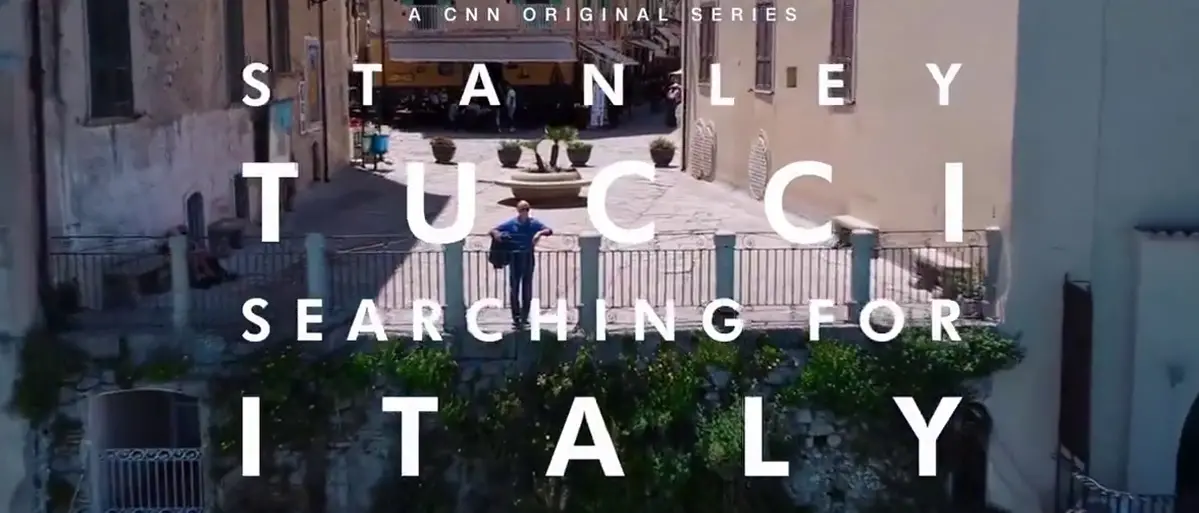 La Cnn sceglie l'affaccio dei sospiri di Tropea per lanciare la nuova serie di Tucci