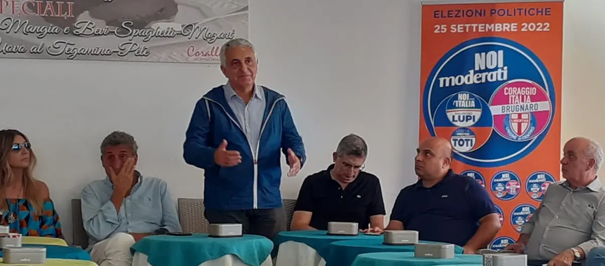 Politiche: a Pizzo Gaetano Quagliarello indica la rotta a Italia al Centro in vista del voto