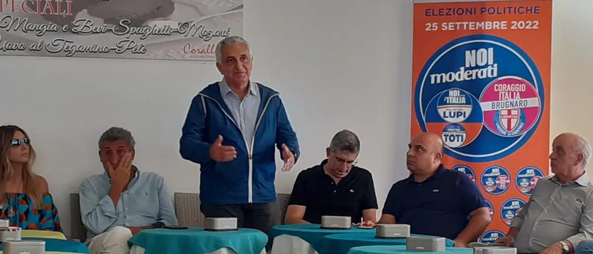 Politiche: a Pizzo Gaetano Quagliarello indica la rotta a Italia al Centro in vista del voto