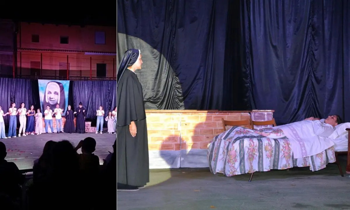 San Calogero, successo per il musical sul miracolo di Maria Maccarone