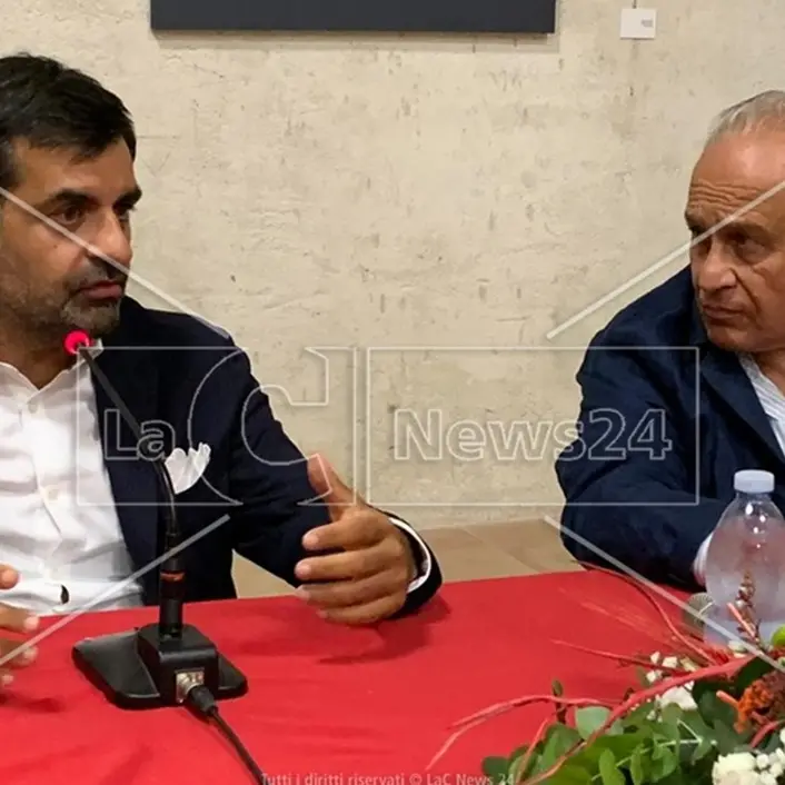 A Tropea di scena Luca Palamara: «Csm governato dal sistema delle correnti» - Video