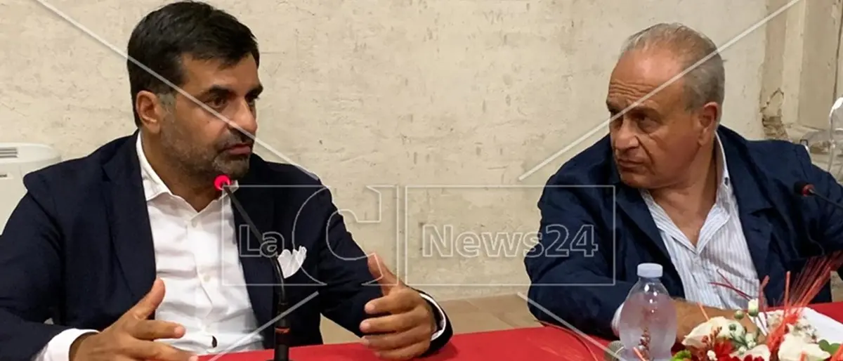 A Tropea di scena Luca Palamara: «Csm governato dal sistema delle correnti» - Video