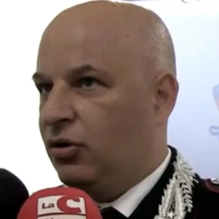 Vibo, è Il colonnello Luca Toti il nuovo comandante provinciale dei carabinieri -Video