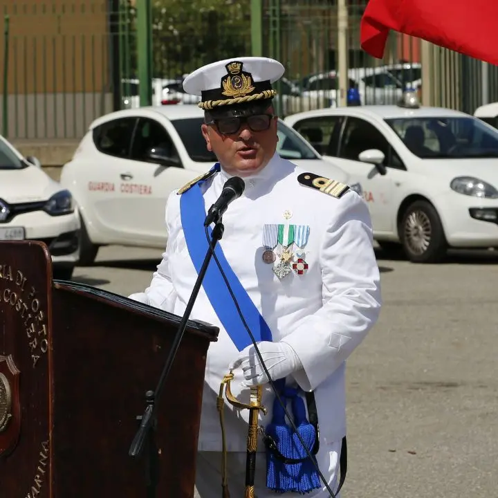 Cambio al vertice della Capitaneria di Porto di Vibo: Luigi Spalluto è il nuovo comandante