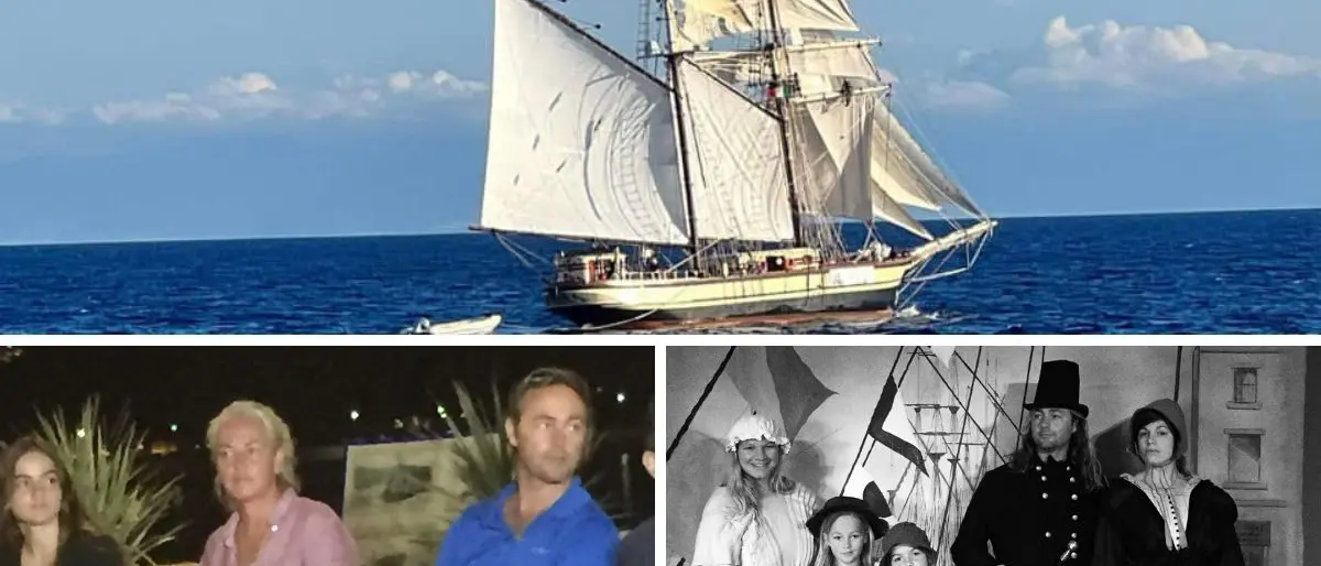 Rony Haynes, il capitano del brigantino “Florette” e il legame con Vibo Marina