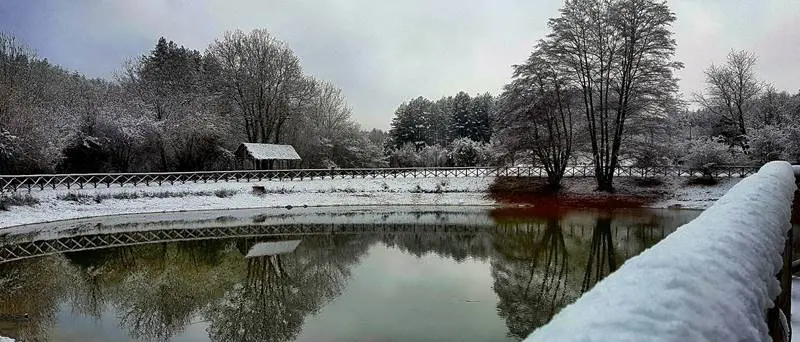 Torna la neve nelle Serre vibonesi, temperature in picchiata a Capodanno (VIDEO)