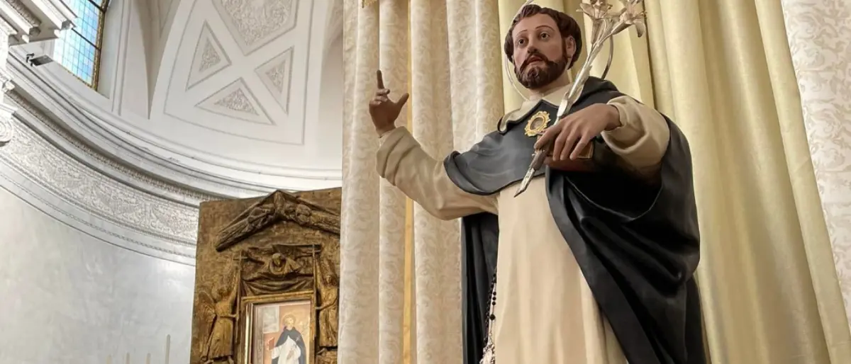 Fede e tradizioni, a Soriano la festa del quadro di San Domenico