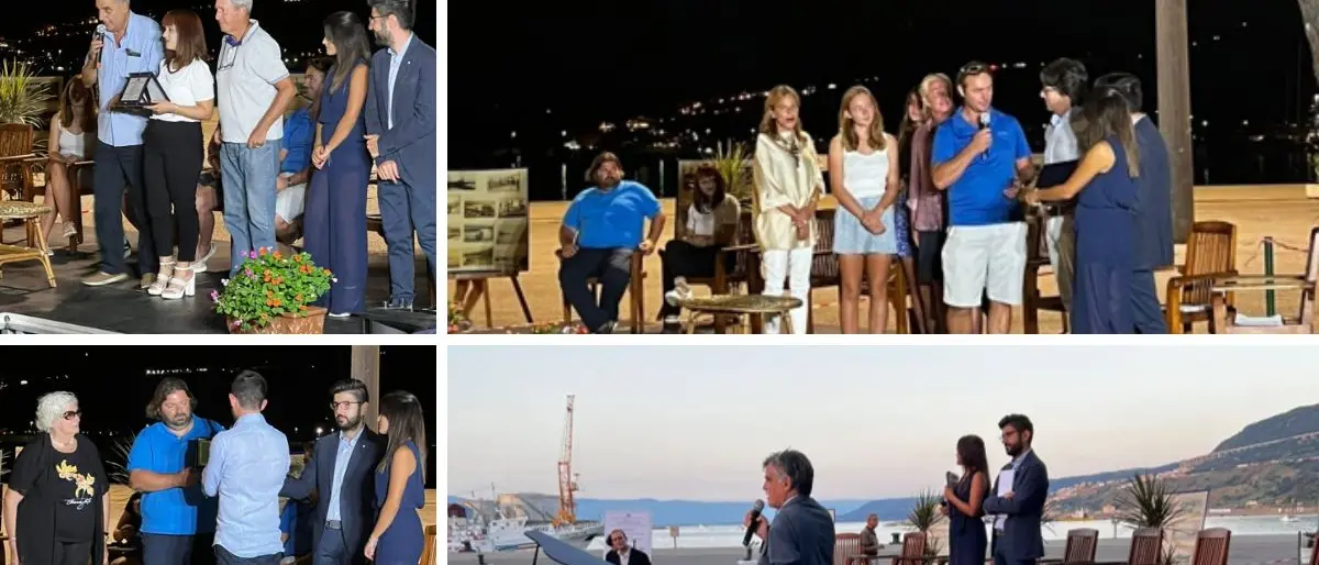Premio Porto Santa Venere, i promotori soddisfatti: «Evento indimenticabile»