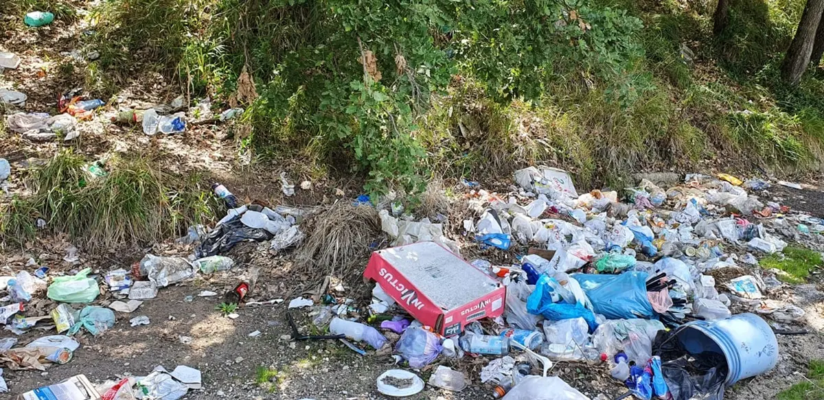 Rifiuti abbandonati per le strade di Vibo: ecco in quali arterie spetta pulire alla Provincia e perché