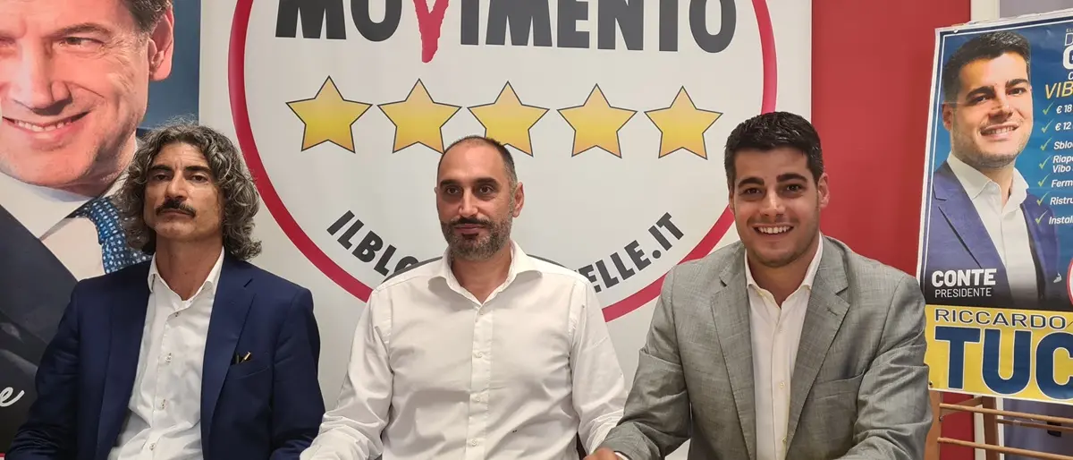 Vibo, Tucci (M5S) presenta la candidatura: «Nel centrodestra non sono d’accordo su nulla»