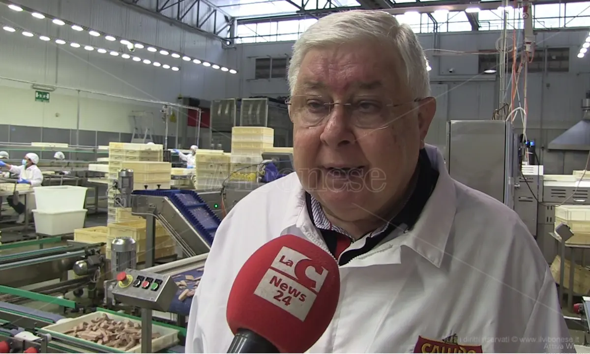 Callipo attiva la cassa integrazione e ferma la produzione per un giorno a settimana - Video