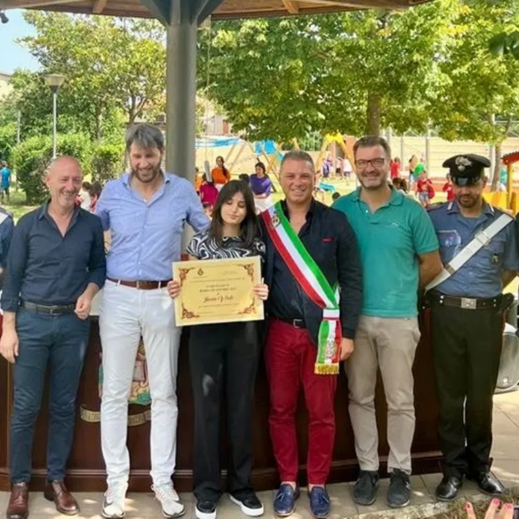 Stefanaconi, consegnata la borsa di studio intitolata al generale Vincenzo Morelli