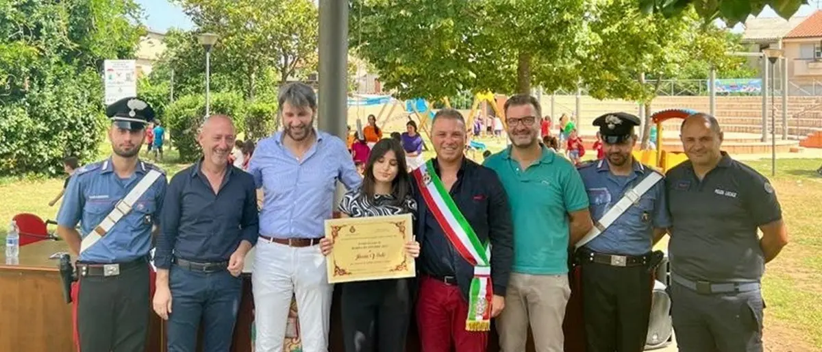 Stefanaconi, consegnata la borsa di studio intitolata al generale Vincenzo Morelli