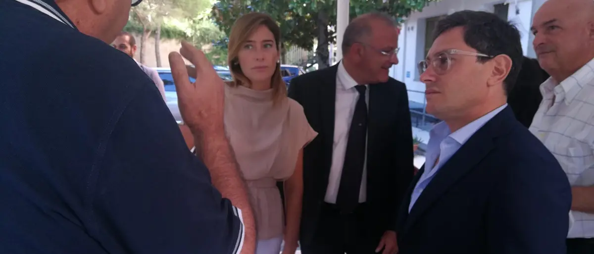 Maria Elena Boschi fa tappa a Vibo: «Mi ricorderò di questa città anche dopo le elezioni»