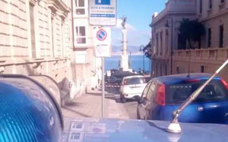 Assalto a un portavalori in pieno centro a Reggio Calabria: rapinati 80mila euro
