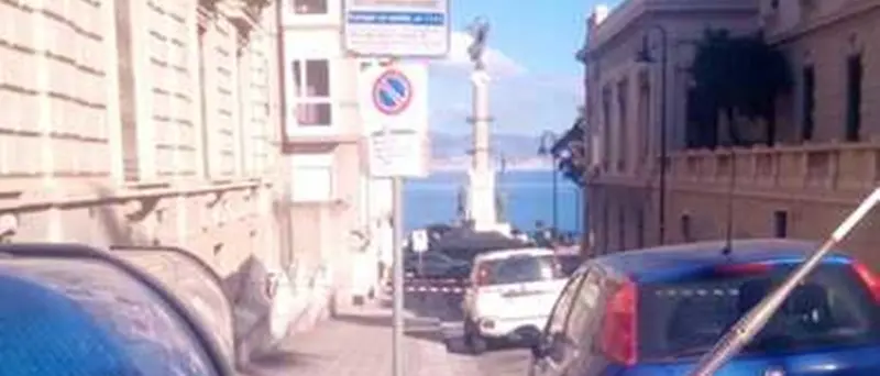 Assalto a un portavalori in pieno centro a Reggio Calabria: rapinati 80mila euro