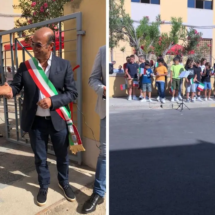 Primo giorno di scuola, a Mileto inaugurato il plesso Morabito