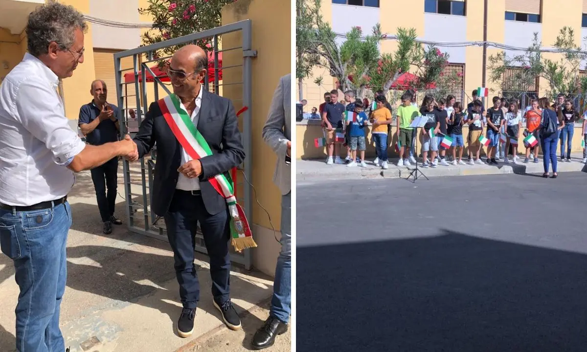 Primo giorno di scuola, a Mileto inaugurato il plesso Morabito