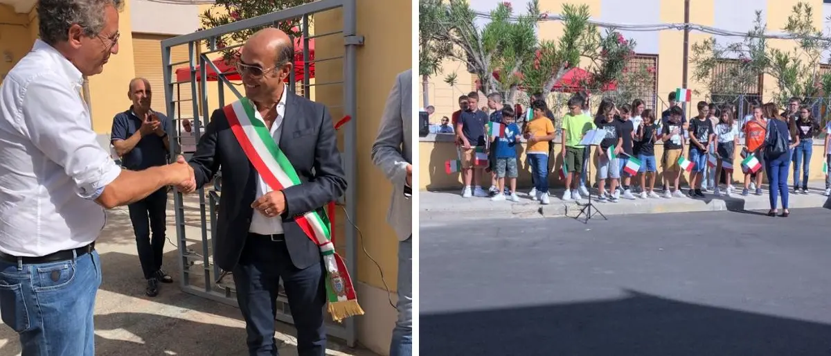 Primo giorno di scuola, a Mileto inaugurato il plesso Morabito