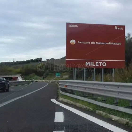 Mileto, svincolo A/2: sarà finalmente revisionato il cartellone turistico