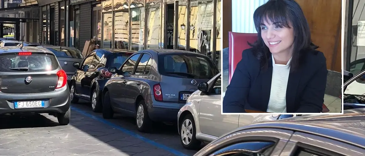 Vibo, Don Bosco su corso Umberto. Laura Pugliese: «Multe sulle strisce blu a chi aspettava i figli»