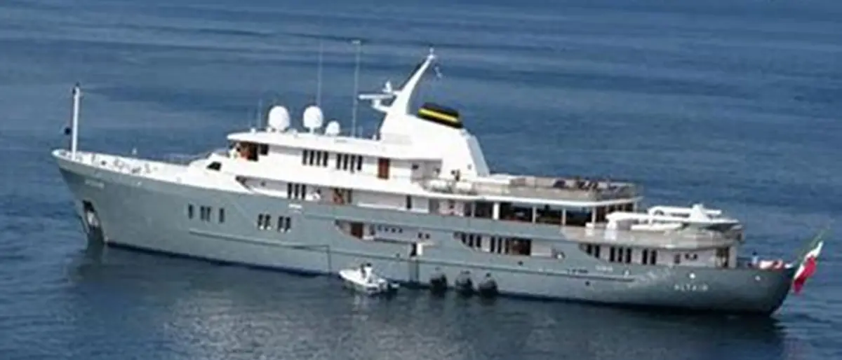 Maxi yacht a Vibo Marina: dopo Valentino arriva Diego della Valle con “Altair III”