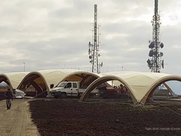 Incendio nell’area archeologica di Vibo, indagini