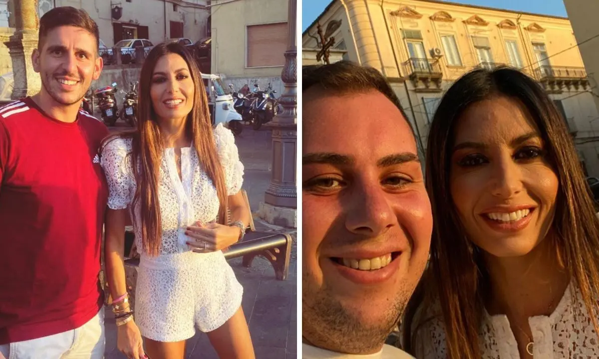 Pizzo, Elisabetta Gregoraci passeggia nel centro storico e cattura l'interesse dei fan