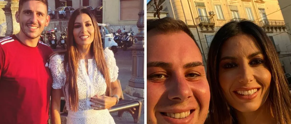 Pizzo, Elisabetta Gregoraci passeggia nel centro storico e cattura l'interesse dei fan