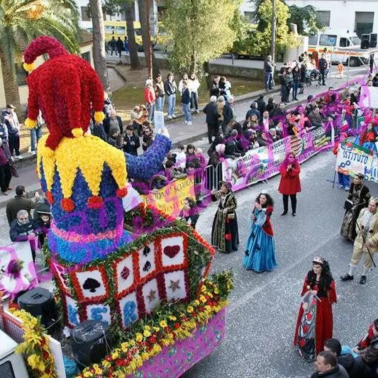 A Mileto \"rombo dei motori\" per la kermesse Carnevale in arte