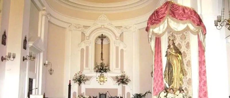 Briatico, restituita la corona della Madonna Immacolata