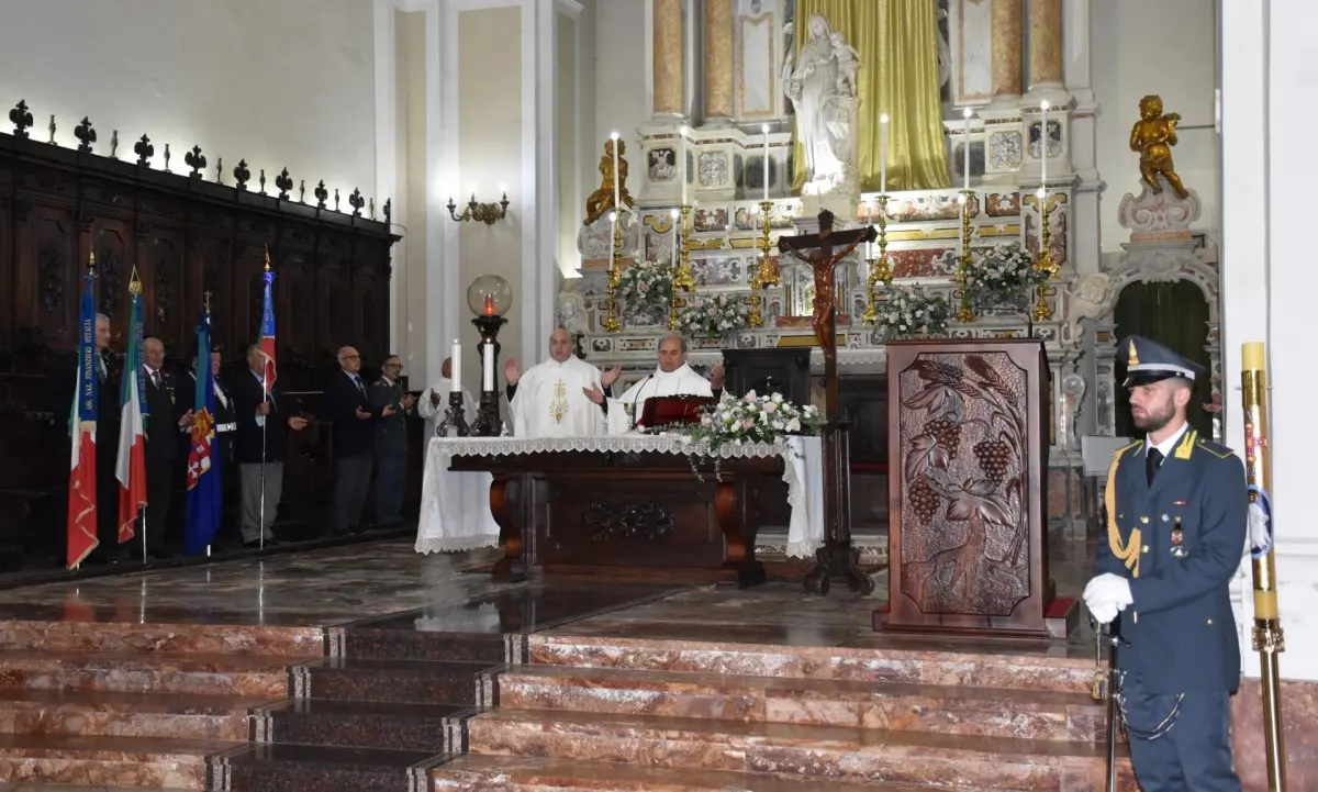 Vibo, la Guardia di finanza celebra il patrono San Matteo