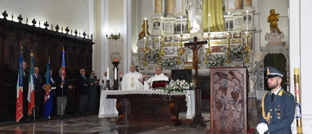 Vibo, la Guardia di finanza celebra il patrono San Matteo