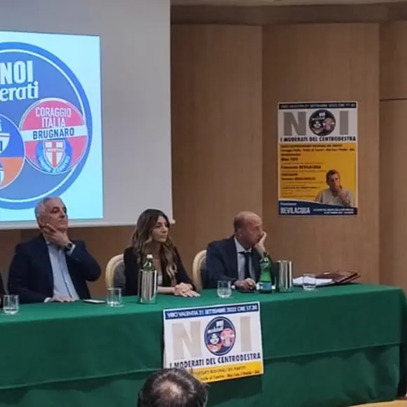Elezioni politiche 2022: “Noi Moderati” riunisce a Vibo candidati, quadri e dirigenti