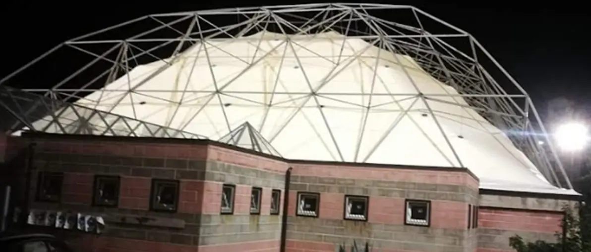 Paravati, il Palatenda “rinasce”: ore contate per la riconsegna alla comunità