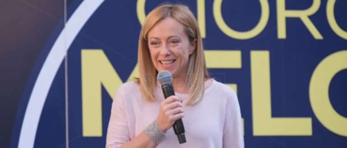 Elezioni 2022, Meloni: «Siamo nuovamente orgogliosi di essere italiani»