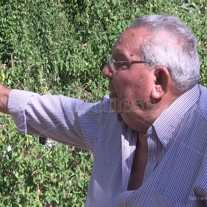 Vibo, quei fossi che spaventano le frazioni costiere: «Intervenire prima che ci scappi il morto» - Video