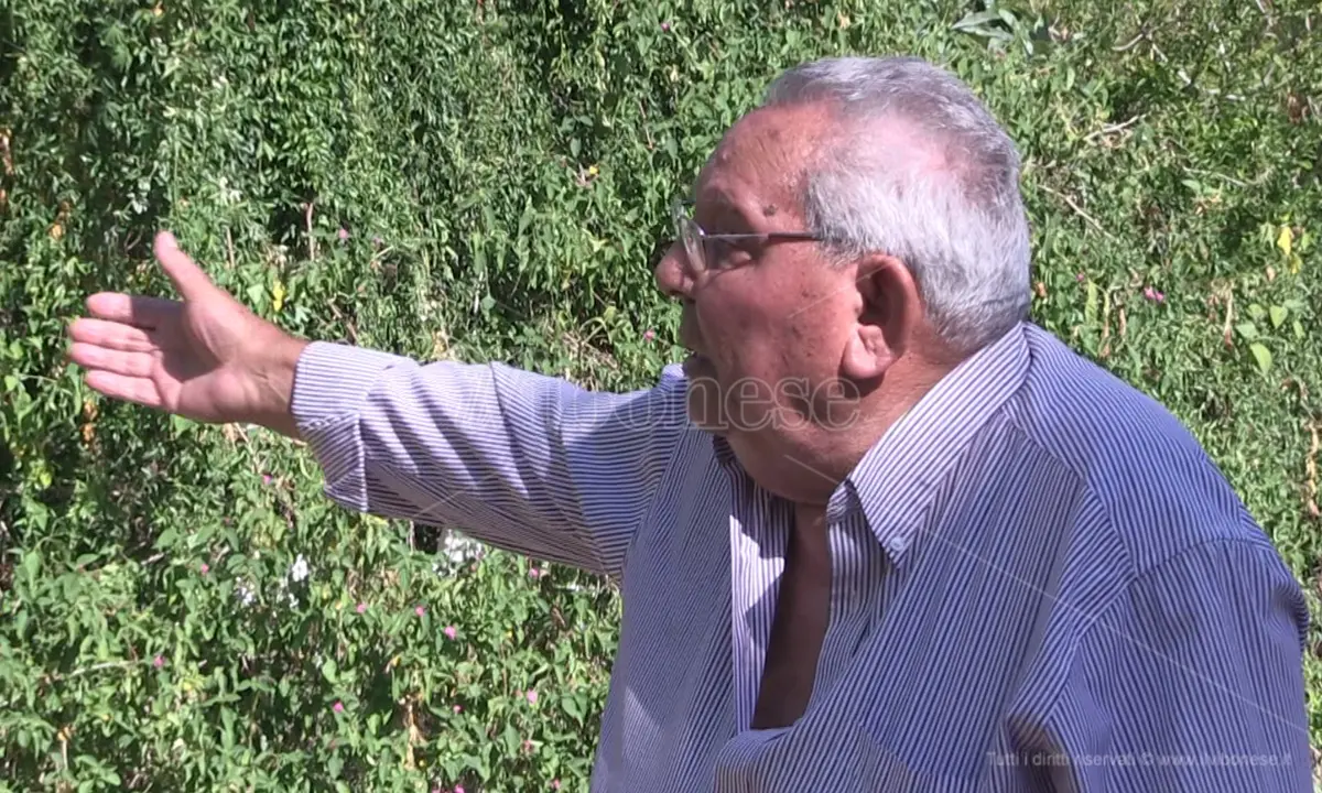 Vibo, quei fossi che spaventano le frazioni costiere: «Intervenire prima che ci scappi il morto» - Video