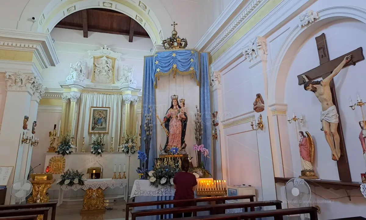 Favelloni, tutto pronto per la festa dedicata alla Madonna del lume