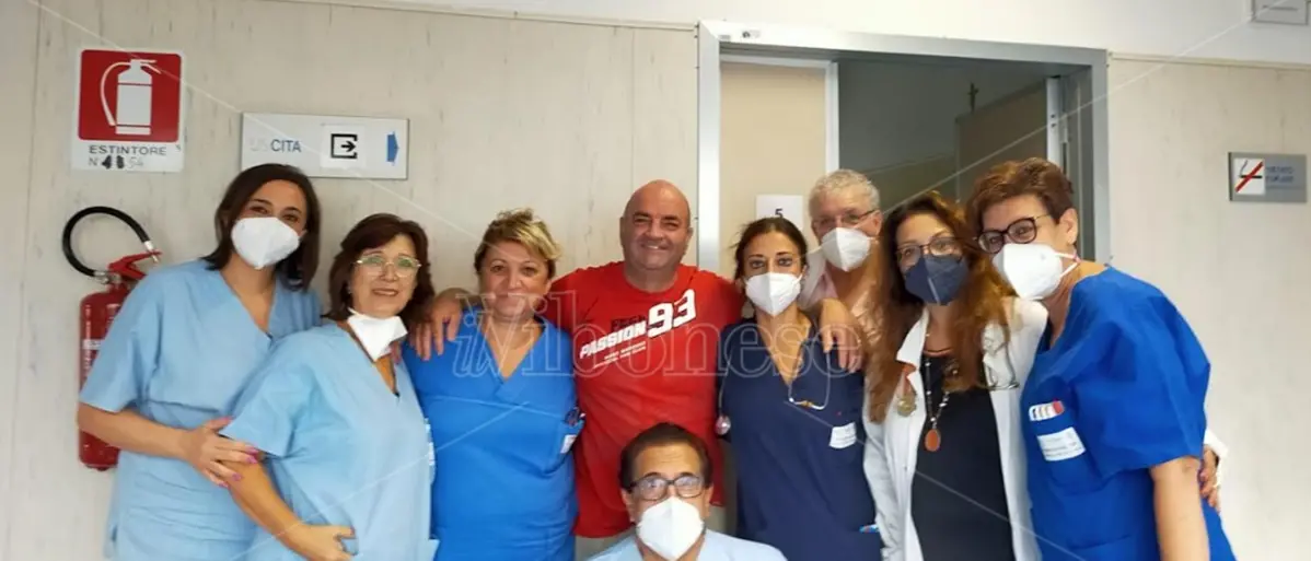 Lettera di un paziente londinese ai medici di Tropea: «Qui ho trovato una buona sanità»