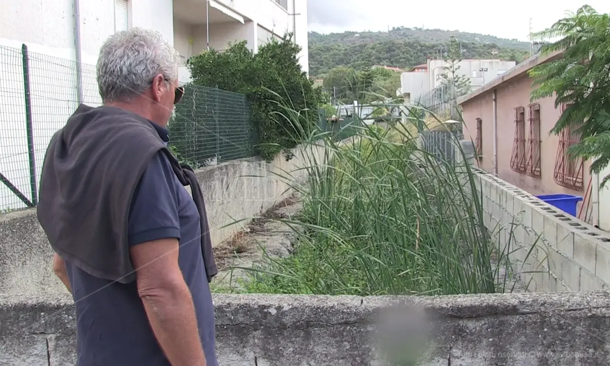 Vibo Marina e i fossi della paura, Patania: «Rischiamo un altro 3 luglio 2006» - Video