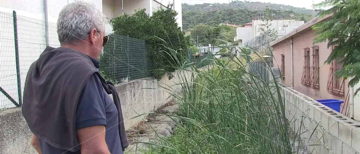 Vibo Marina e i fossi della paura, Patania: «Rischiamo un altro 3 luglio 2006» - Video