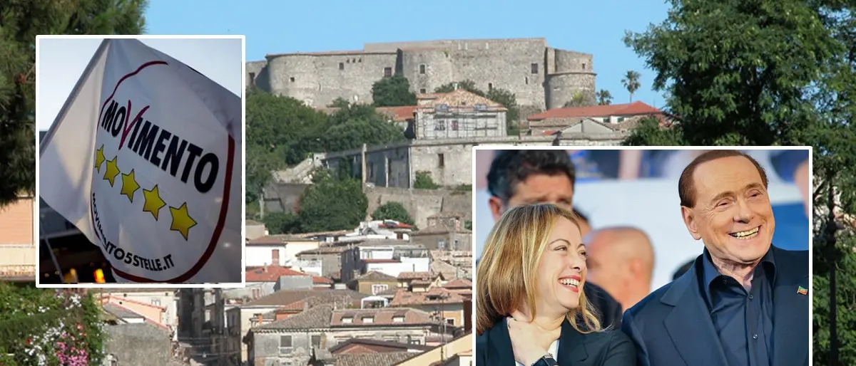 In 9 centri del Vibonese FdI supera Fi, mentre il M5S stacca a Vibo gli azzurri di mille voti al Senato