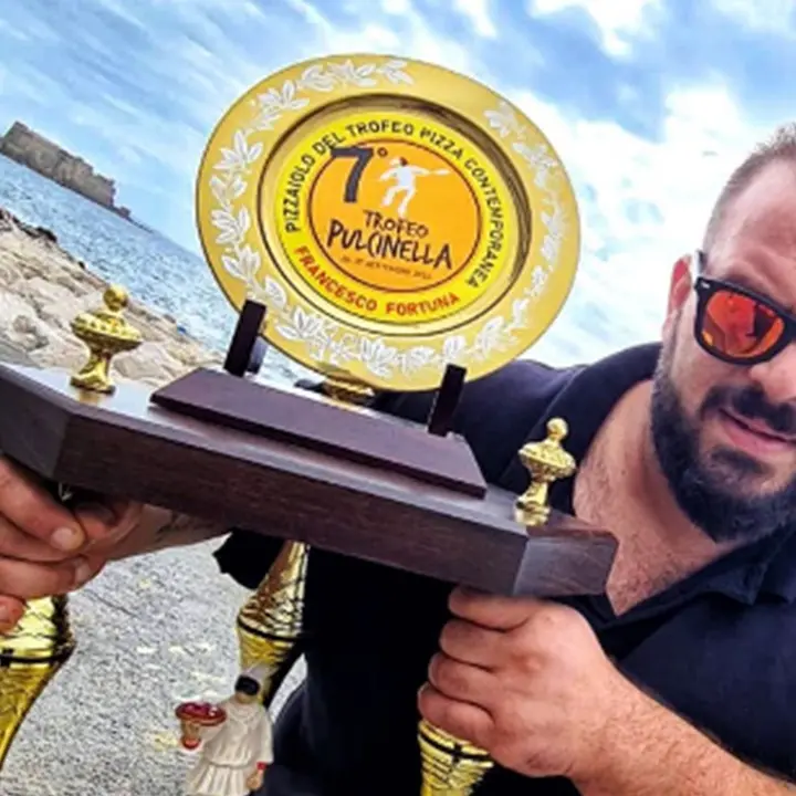 Il vibonese Francesco Fortuna è il \"re della pizza contemporanea\"