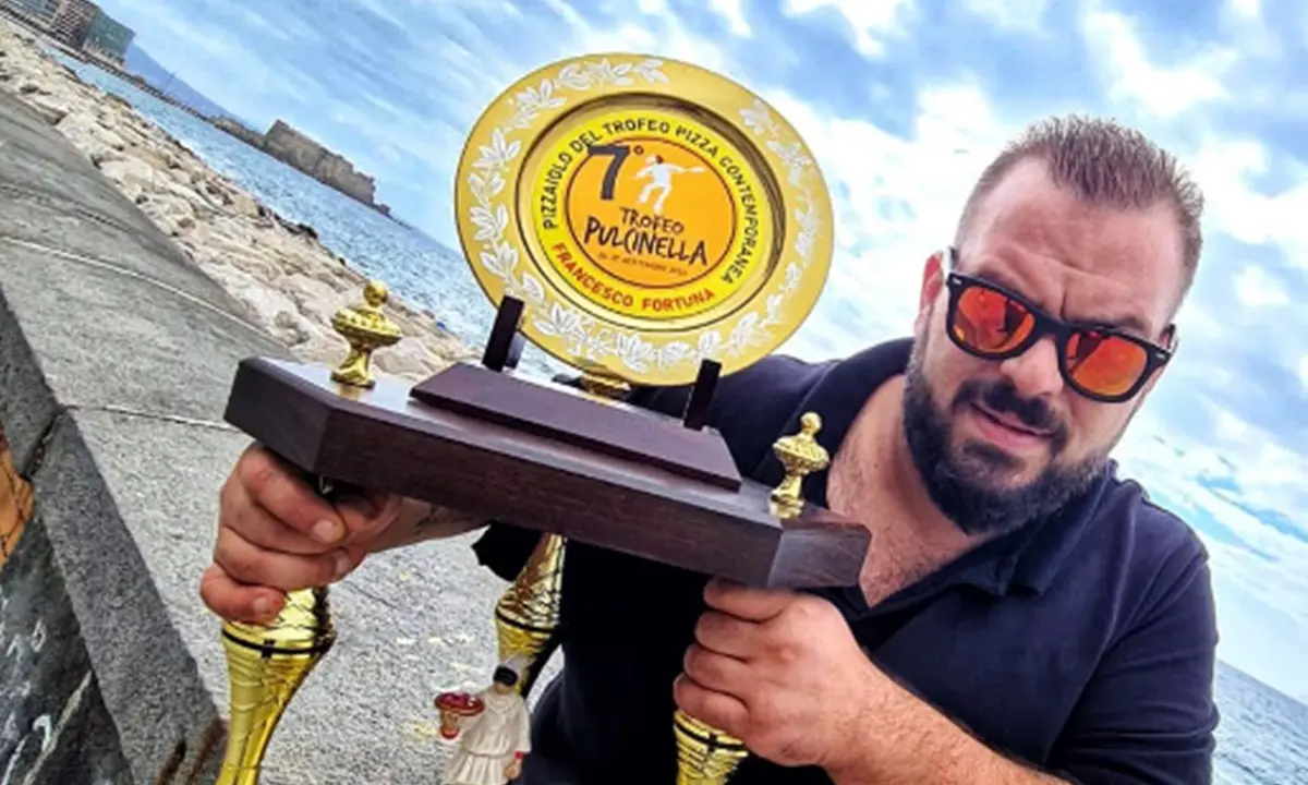 Il vibonese Francesco Fortuna è il \"re della pizza contemporanea\"