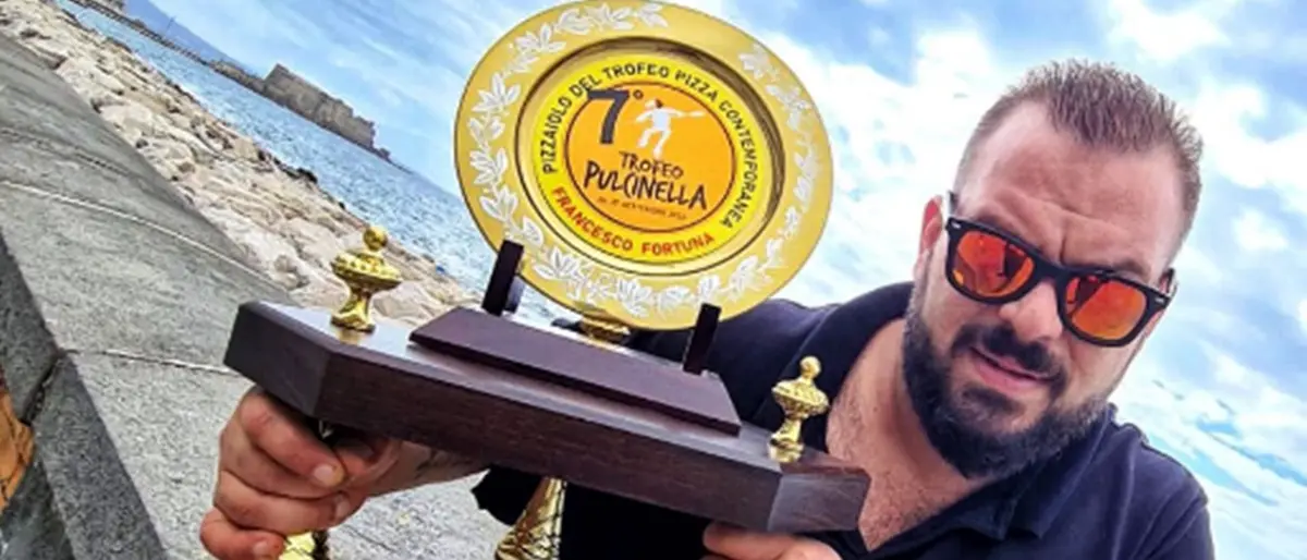 Il vibonese Francesco Fortuna è il \"re della pizza contemporanea\"