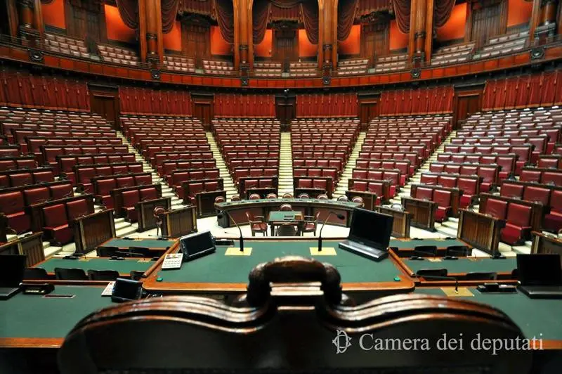Soriano, gli studenti del Liceo scientifico in visita a Palazzo Montecitorio
